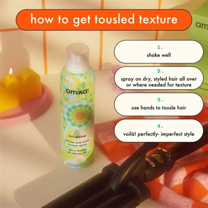 amika Un.done Volume & Texture Spray