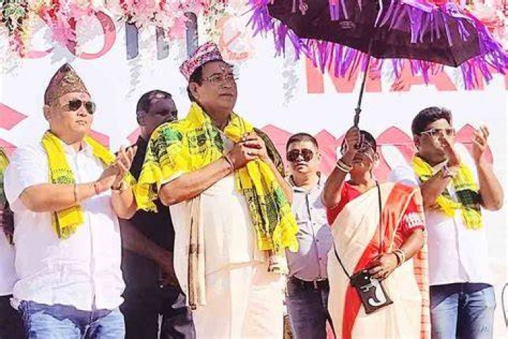 Ananta Maharaj Speculations within TMC regarding friendly relation