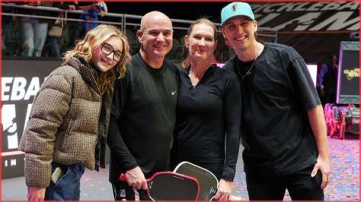 Andre Agassi, Steffi Graf&rsquo;s daughter send household to Mike Tyson&rsquo;s daughter ahead of Jake Paul bout