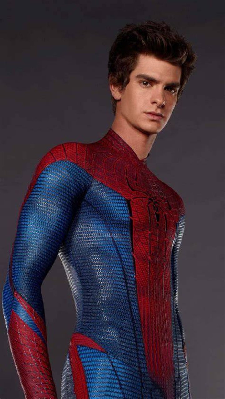 Andrew Garfield as Spiderman