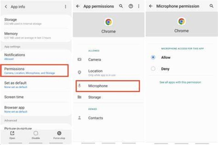 Android 10 permissions show some wild app requests