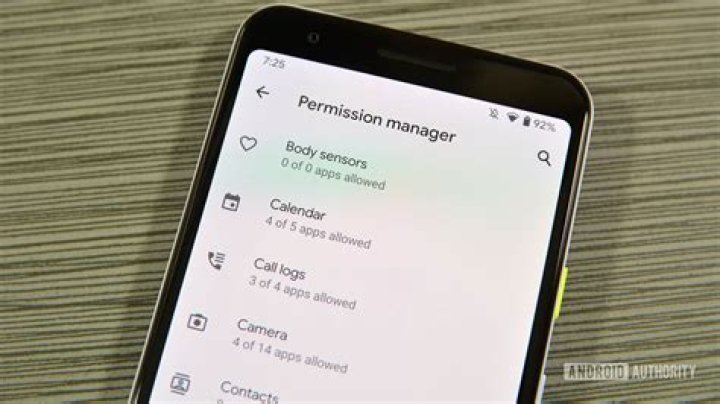 Android 10 Permissions Android 10 Permissions