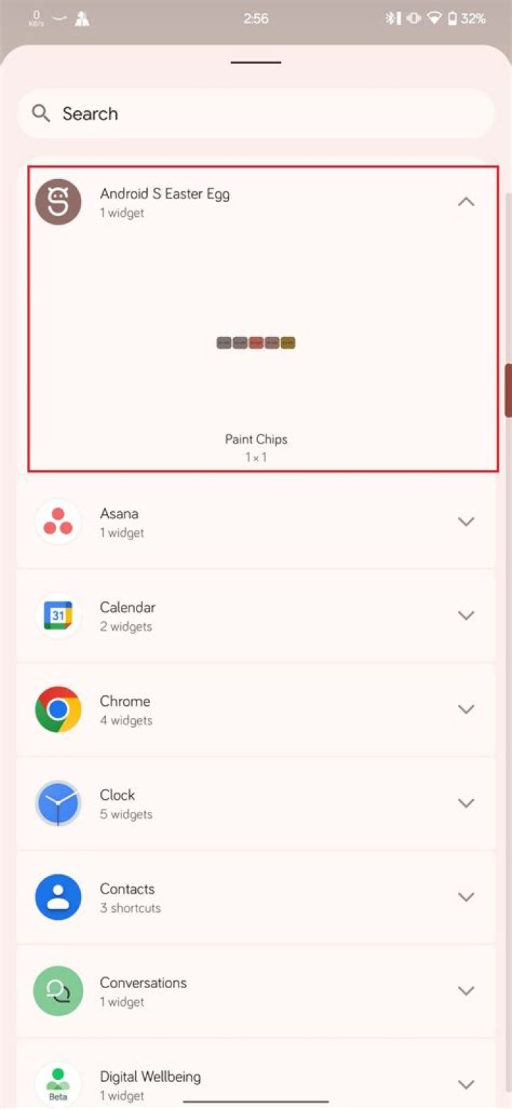 android 12 easter egg on google pixel 5 close up