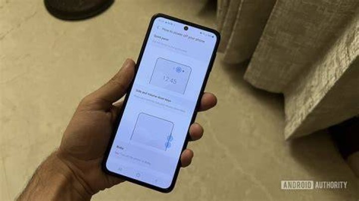 Android phone makers need to leave the power button alone