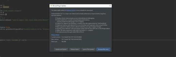 Android Studio 36 Updatae Android Studio 36 Updatae