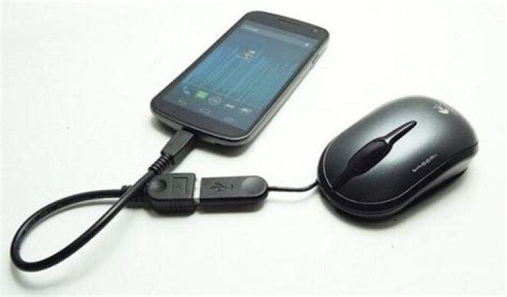 Android USB OTG mouse