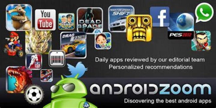 AndroidZoom official app: Discovering apps in a heartbeat
