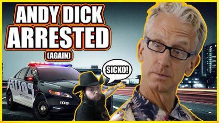 Andy Dick arrested AGAIN