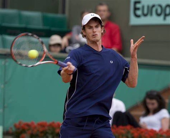 Andy Murray forehand