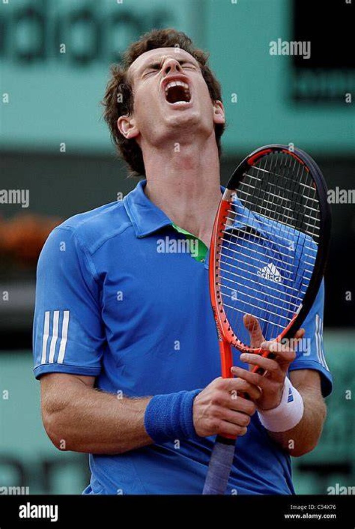 Andy Murray upset