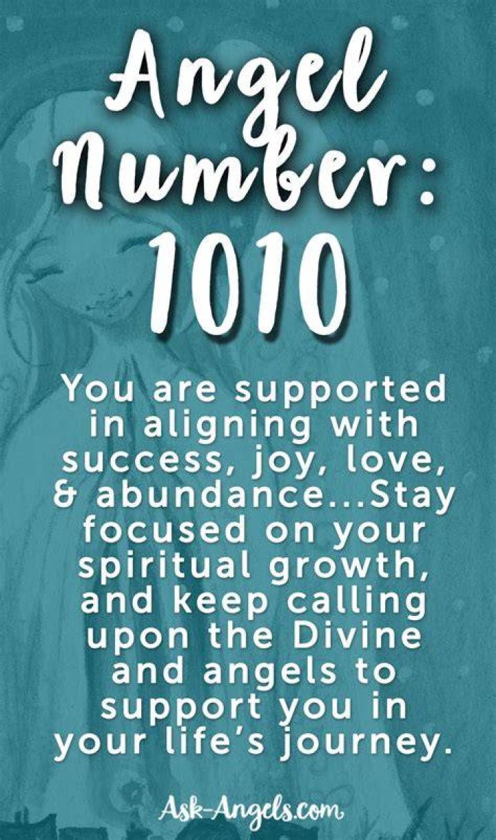 angel number 1010