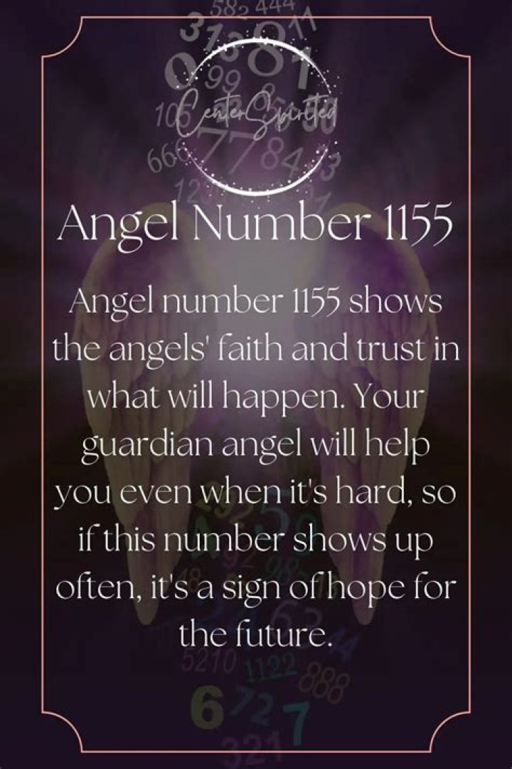 Angel Number 1155