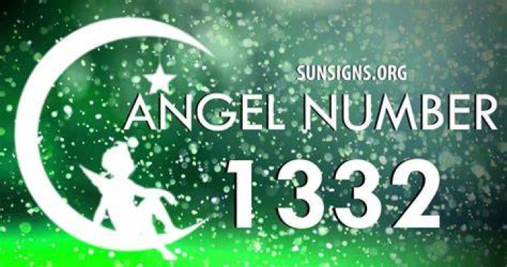 Angel Number 1332