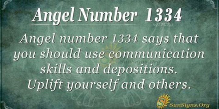 Angel Number 1334 Meaning: Communicate Effectively
