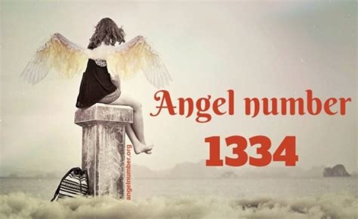 Angel Number 1334