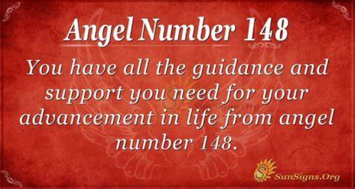 angel number 148