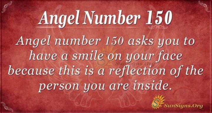angel number 150