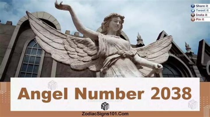 Angel Number 2038