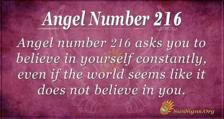 Angel Number 216 Meaning: Constantly Positive