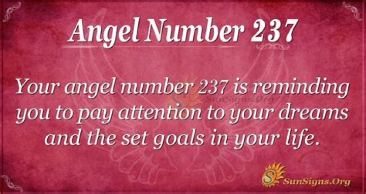 angel number 237