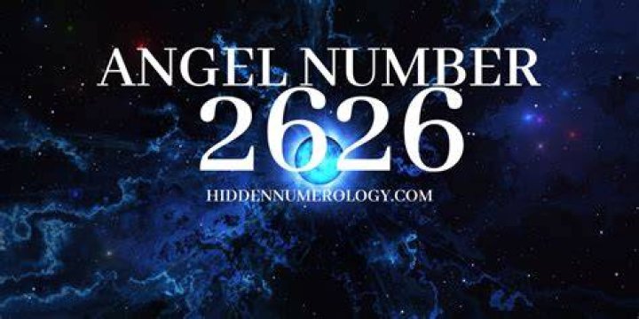 angel number 2626