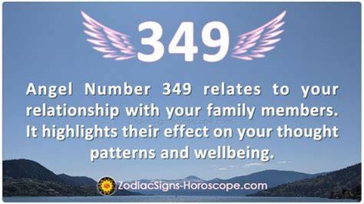 Angel Number 349