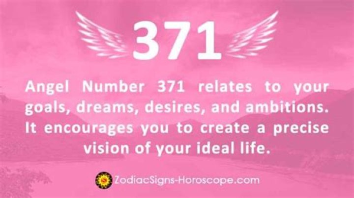 Angel Number 371