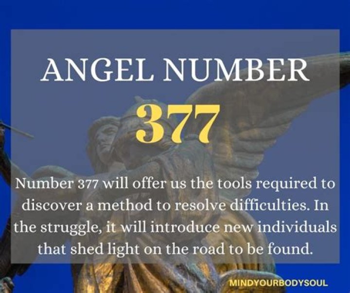 Angel Number 377