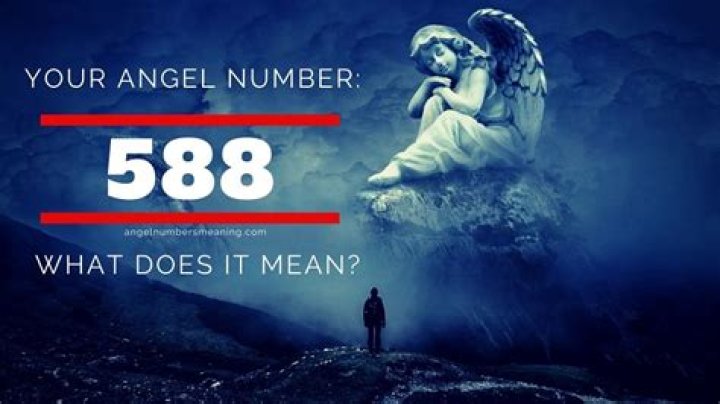 Angel Number 588