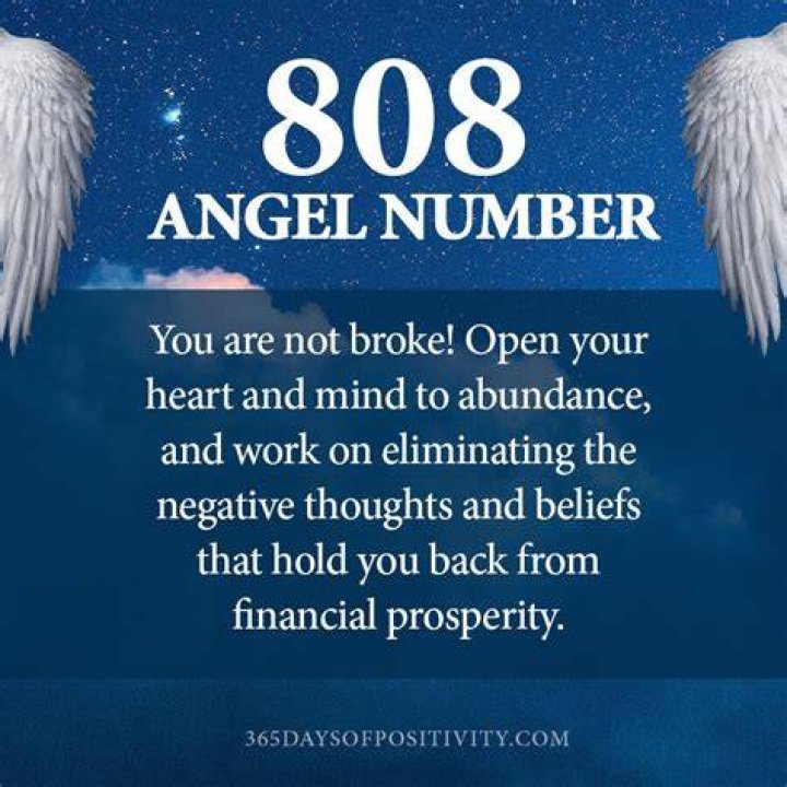 angel number 808