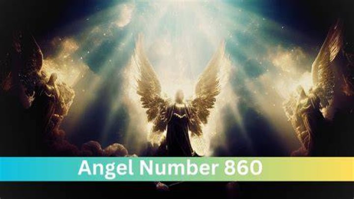 angel number 860