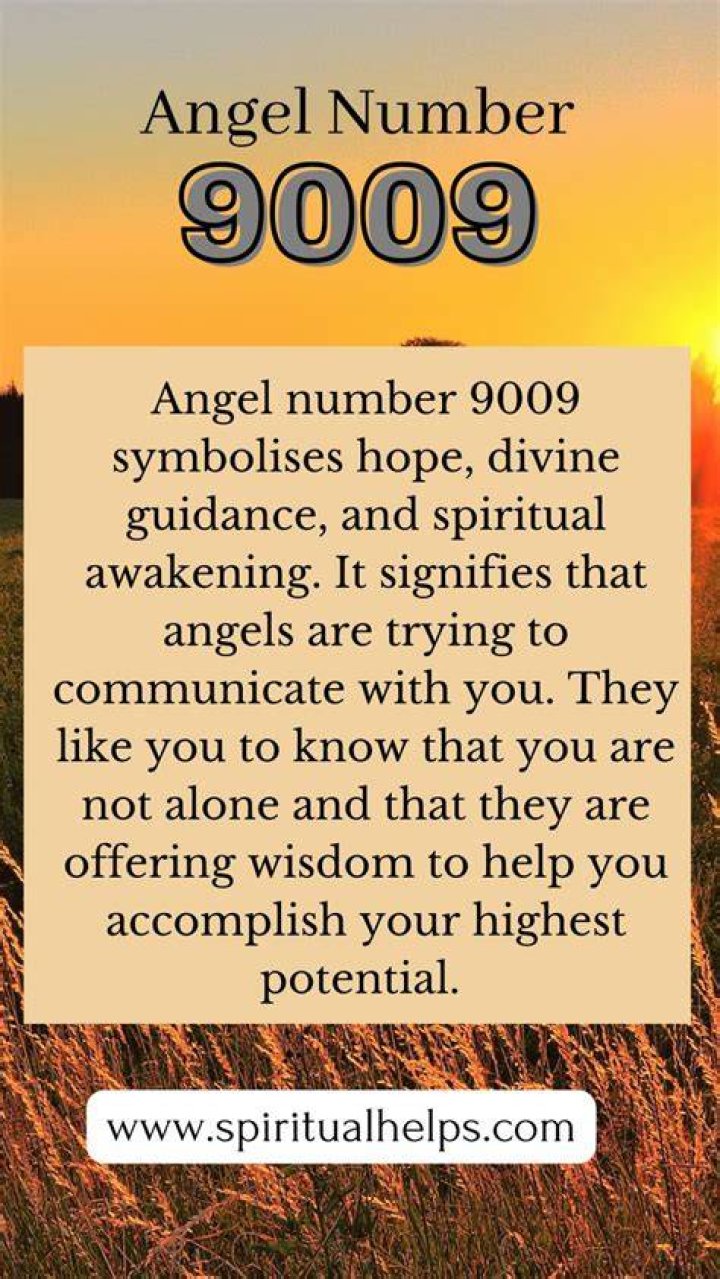 angel number 9000