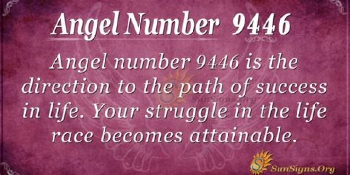 angel number 9446