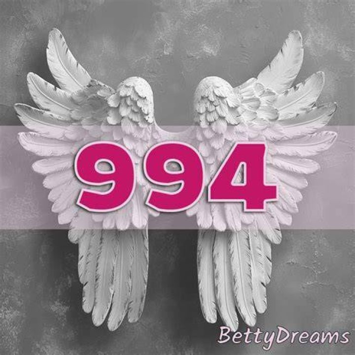 angel number 994