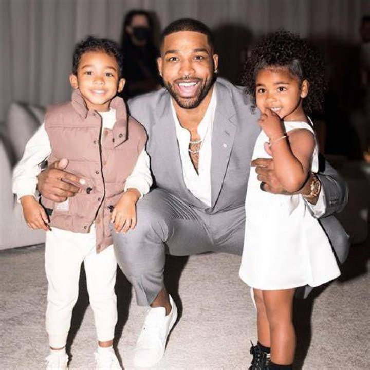 Angelou, hijo de Tristan Thompson y Maralee Nichols