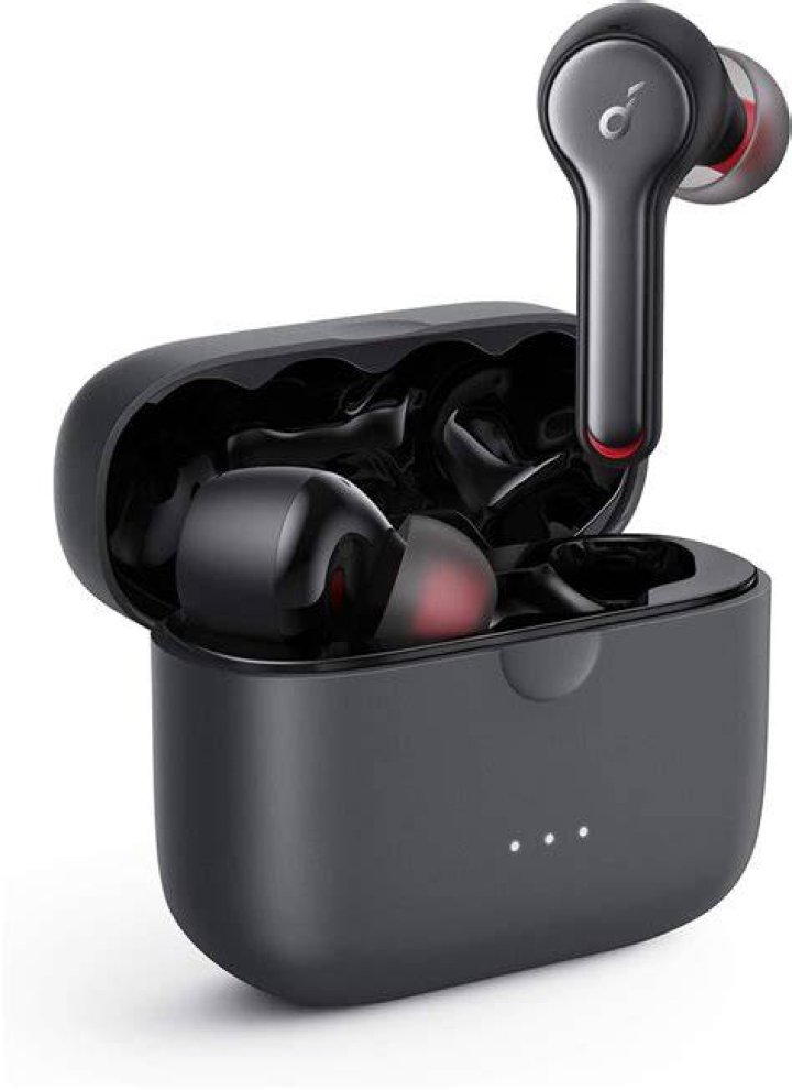 Anker Soundcore Liberty 2 earbuds with glossy charging case Anker Soundcore Liberty 2 earbuds with glossy charging case