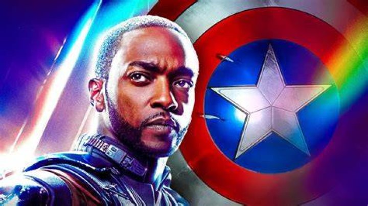 Anthony Mackie Captain America