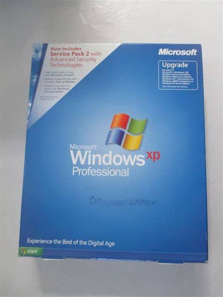 antivirus for windows xp sp2