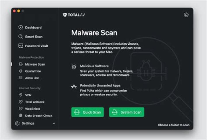 antivirus scan