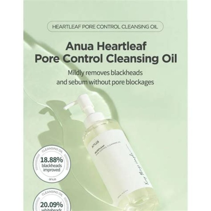 ANUA Heartleaf Pore Control Cleansing Oil TikTok
