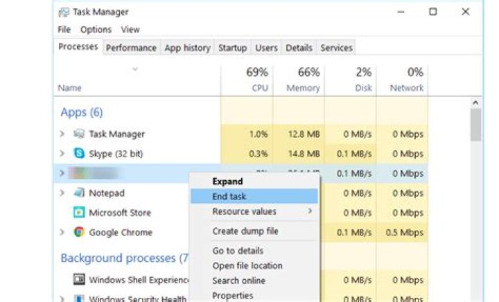 app killer windows 10