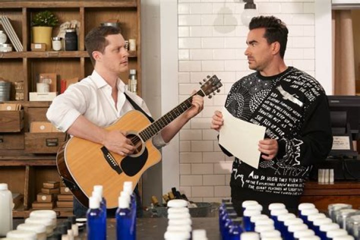 Apparently Dan Levy and Noah Reid hate each other