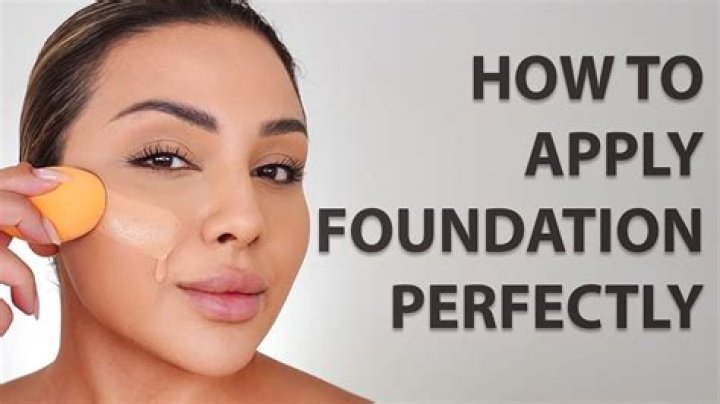 apply foundation