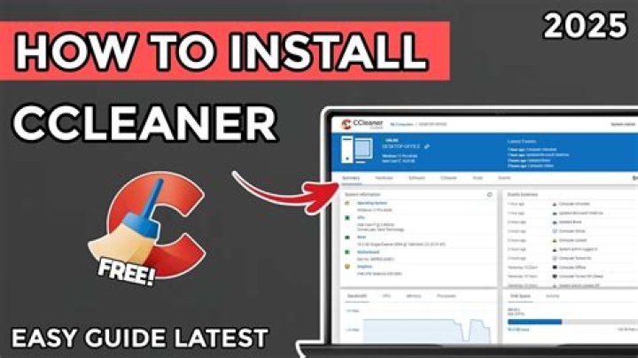 Apps to fix ccleaner update not working