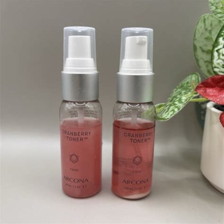 Arcona Cranberry Toner