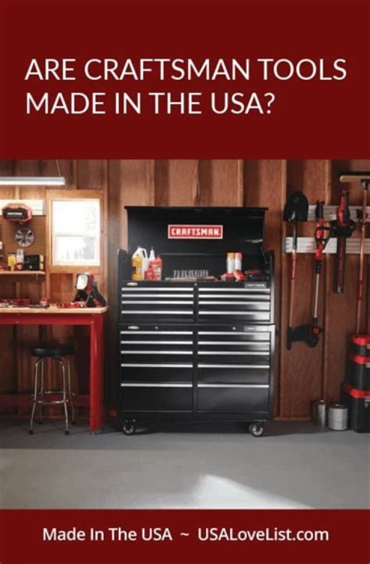 Are Craftsman Tools Good Quality