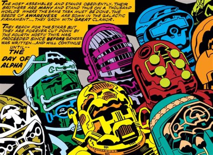 Are The Eternals Robots