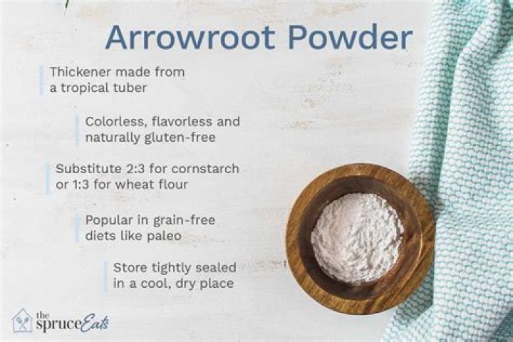 Arrowroot powder
