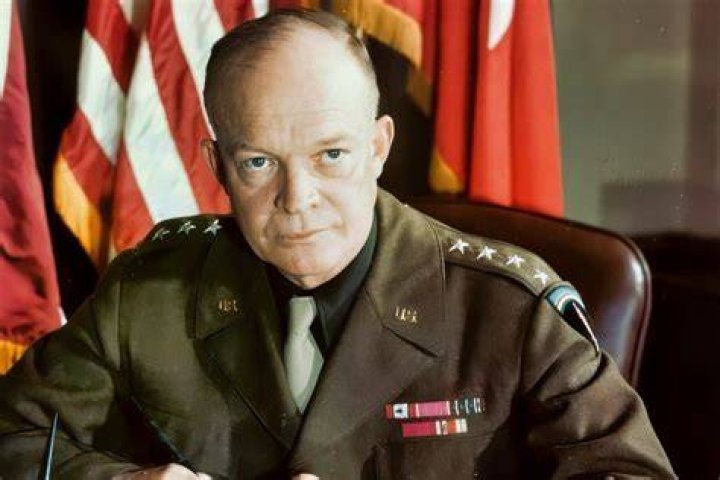 As Dwight D. Eisenhower, alongside Forest Whitaker, in "Lee Daniels' The Butler" (2013)