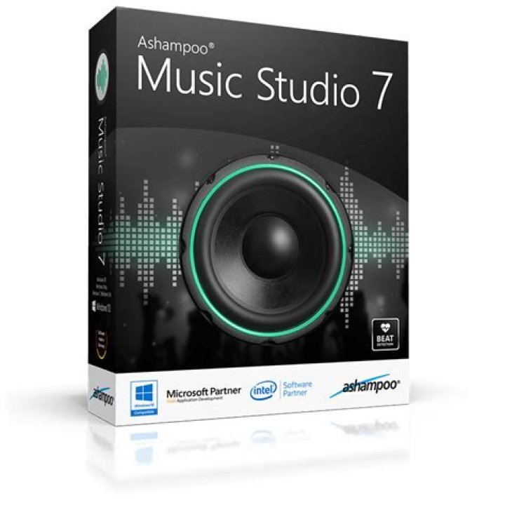 Ashampoo Music Studio 7 Ashampoo Music Studio 7